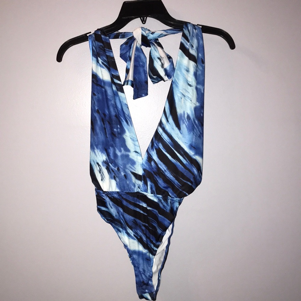 Brand New Windsor Bodysuit with Halter Top